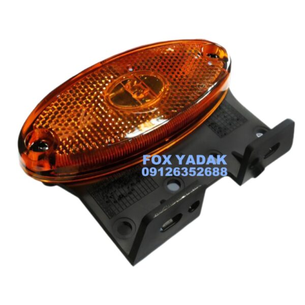 چراغ بغل بیضی