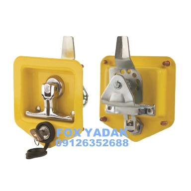 قفل پلاستیکی جعبه ابزار