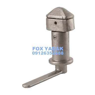 قفل کانتین کفی لبه