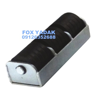 ضربه گیر غلطکی سه قلو